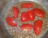 A picture of step 2 of Karahi qeema.