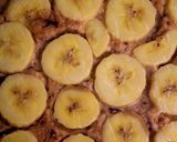 Foto del paso 4 de la receta: Bizcocho invertido de plátano