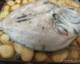 Foto del paso 5 de la receta Rodaballo al horno