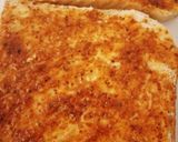 A picture of step 2 of Peri peri veg sandwich.