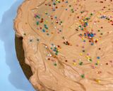 Foto langkah ke 7 dari resep Simple Carrot Cake dengan Orange Buttercream (No Oven).