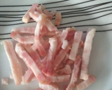 Foto del paso 5 de la receta: Crema de coliflor con chips de boniato y bacon (Mambo cecotec)