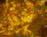 A picture of step 2 of Veg Biryani.