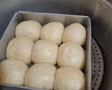 Foto langkah ke 8 dari resep Roti Kukus Pontianak Original (No Mixer).