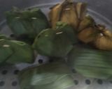 Foto langkah ke 4 dari resep *kue ciu, aci cau (pisang sagu)*.