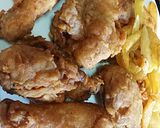 A picture of step 5 of Chicken crispy broast.