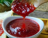 Foto langkah ke 4 dari resep Selai strawberry homemade (584).