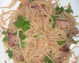 A picture of step 7 of Mixed fried spaghetti and sausages#jikonichallenge.