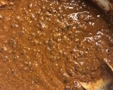 A picture of step 5 of Cacao brownies - vegan.