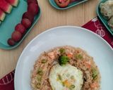 Foto langkah ke 7 dari resep Nasi Goreng Udang.