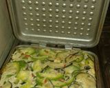 Foto del paso 4 de la receta: Tortilla de verduras rellena de queso en el Flip Essen