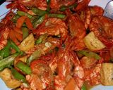 Foto langkah ke 4 dari resep Tumis Buncis Udang.