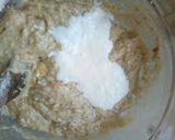 A picture of step 7 of Cinnamon banana cake #4weekschallenge.