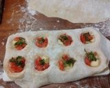 Foto del paso 5 de la receta: Sorrentinos caseros mediterraneos con salsa rosa