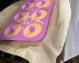 Foto del paso 6 de la receta: Donuts sabor tarta de queso y fresa saludable