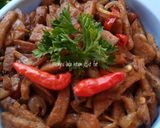Foto langkah ke 3 dari resep Tempe menjes lada hitam.