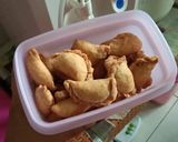 Foto langkah ke 5 dari resep Pastel kering abon.