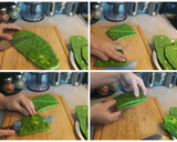 Foto del paso 1 de la receta: Nopales rellenos🌹
