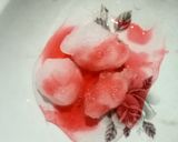 Foto langkah ke 4 dari resep Es Kepal Merah Salsa.