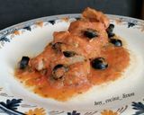 Foto del paso 11 de la receta: Solomillo de cerdo con aceitunas