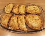 عکس مرحله 5 از دستور پیراشکی پیتزایی😍