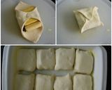 Foto langkah ke 5 dari resep Pisang Boolen Pastry Chocolate Cheese.