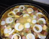 A picture of step 7 of Plantain Fritata.