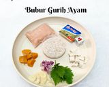Foto langkah ke 1 dari resep Bubur Gurih Ayam.