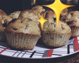 Foto del paso 4 de la receta: Muffins de banana, coco y chocolate 😋