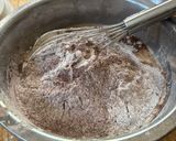 Foto langkah ke 2 dari resep Mochi choco lava cake.