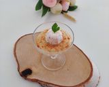 Une image de l'étape 6 de Île flottante salée à la crème de topinambours.