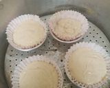Foto langkah ke 7 dari resep Bolu Kukus Pisang Ambon Tanpa Telur, No Mixer, No Oven #Eggless.