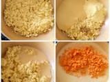 Carrot burfi