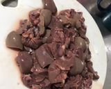 Foto del paso 1 de la receta: Cazuela de riñones