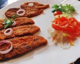 A picture of step 7 of Crunchy Bombil (Bombayduck) Fry.