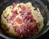 Une image de l'étape 3 de Croquettes apéritives pomme de terre et pancetta.