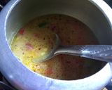 A picture of step 5 of Dal Bafla.