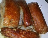 A picture of step 2 of Crispy Lechon kawali.