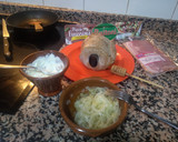 Foto del paso 3 de la receta: Lomo de cerdo relleno en hojaldre (freidora de aire COSORI 5, 5L)