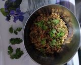 A picture of step 6 of Oats upma.