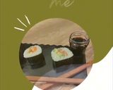 Une image de l'étape 2 de Makizushi saumon avocat.