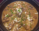 Foto del paso 4 de la receta: Pollo en pepitoria
