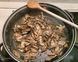 Gombával töltött padlizsán recept fázis 4 fotója
