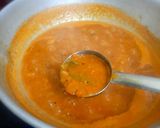 A picture of step 6 of Sponge gourd kadayal.