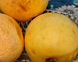 A picture of step 1 of Muskmelon honey milk shake(smoothie).