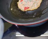 A picture of step 5 of Veggies Uttapam.