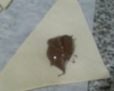 Foto del paso 4 de la receta Croissant de hojaldre relleno de nutella