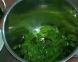 A picture of step 1 of Mint Lemonade.