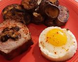 Foto del paso 5 de la receta: Peceto mechado a la plancha o disco
