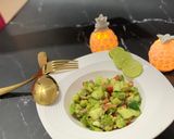 A picture of step 3 of Avocado salad.